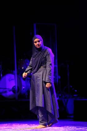 Sinead O Connor bei einem Konzert im Admiralspalast in Berlin, 8. Dezember 2019. Sinead O Connor im Admiralspalast