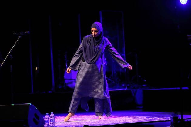 Sinead O Connor bei einem Konzert im Admiralspalast in Berlin, 8. Dezember 2019. Sinead O Connor im Admiralspalast