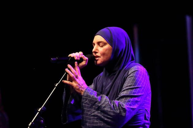 Sinead O Connor bei einem Konzert im Admiralspalast in Berlin, 8. Dezember 2019. Sinead O Connor im Admiralspalast