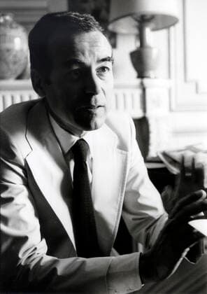 Robert BADINTER Portrait de Maitre Robert BADINTER (ne en 1928). Photographie de Jean POTTIER le 4 juillet 1973. Credit : Photo Pottier KHARBINE-TAPABOR