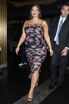 NEW YORK, NY- December 09: Ashley Graham at The Tonight Show Starring Jimmy Fallon promoting her new Vogue cover layout on December 09, 2019 in New York City. Copyright: xRWx