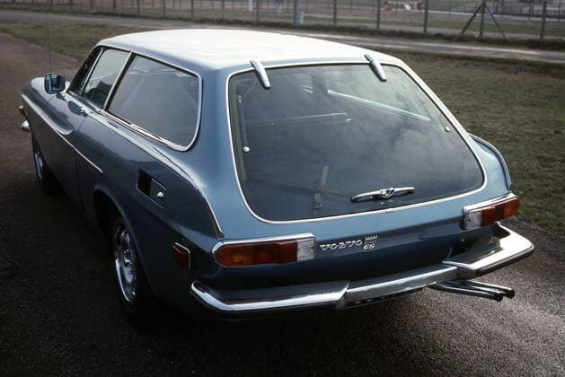 Voiture annees 1980 Volvo 1800 ES. Voiture des annees 1980. Credit: Daniel Prest KHARBINE-TAPABOR. *** 1980s car Volvo 1800 ES 1980s car Credit Daniel Prest KHARBINE TAPABOR  KH87450
