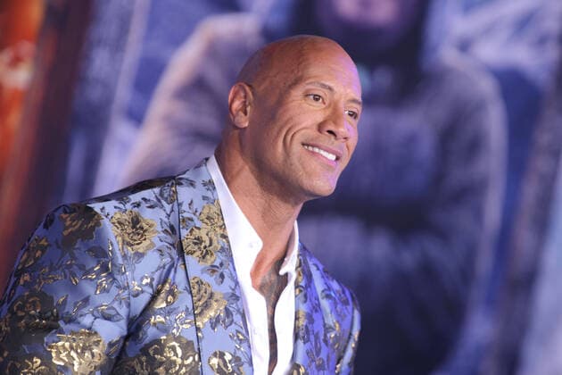 Dwayne Johnson at Sony Pictures Jumanji: The Next Level World Premiere held at the TCL Chinese Theater in Hollywood, CA, December 9, 2019. Photo Credit: Joseph Martinez PictureLux  Copyright: xJosephxMartinezxx 33926-002JM