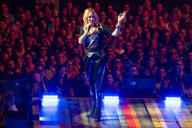Sarah Connor Tour-Abschluss von Sarah Connor in der Porsche-Arena in Stuttgart. Stuttgart Baden-W???ºrttemberg Germany Liederhalle