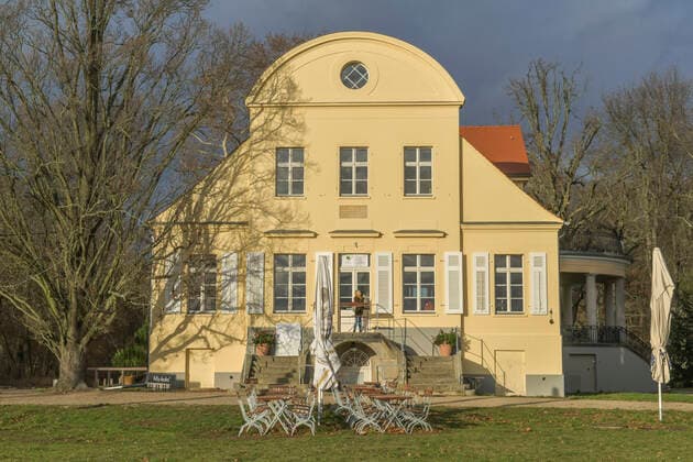 Gutshaus, Kladow, Spandau, Berlin, Deutschland