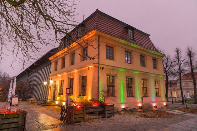 Kleine Orangerie, Charlottenburg, Berlin, Deutschland