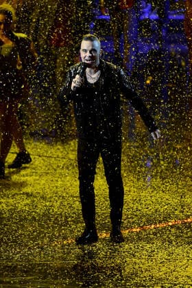 Bilder des Jahres 2019, Entertainment 12 Dezember Entertainment Bilder des Tages Milan, X-Factor Final - Robbie Williams  Copyright: xAlbertoxTerenghix xIPAx xComi Terenghix