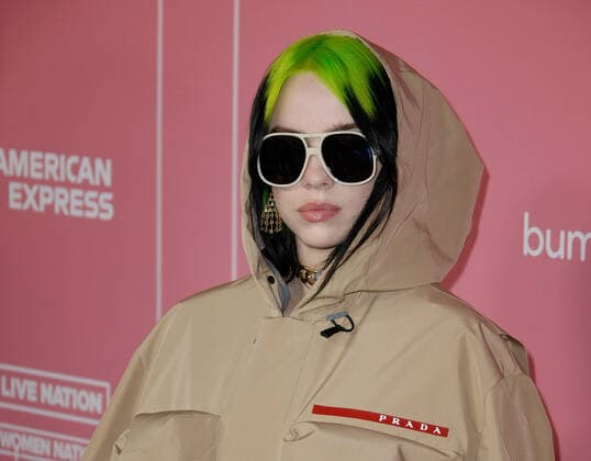 Entertainment Bilder des Tages December 12, 2019, Hollywood, CA, USA: LOS ANGELES, CALIFORNIA - DECEMBER 12: Billie Eilish arrives at the 2019 Billboard Women In Music at Hollywood Palladium on December 12, 2019 in Los Angeles, California. Photo: CraSH imageSPACE Hollywood USA - ZUMAs181 20191212_zea_s181_017 Copyright: xImagespacex