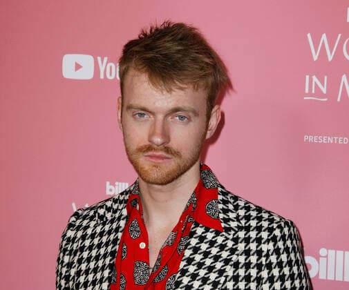 December 12, 2019, Hollywood, CA, USA: LOS ANGELES, CALIFORNIA - DECEMBER 12: Finneas O Connell arrives at the 2019 Billboard Women In Music at Hollywood Palladium on December 12, 2019 in Los Angeles, California. Photo: CraSH imageSPACE Hollywood USA - ZUMAs181 20191212_zea_s181_019 Copyright: xImagespacex
