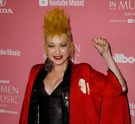 Entertainment Bilder des Tages December 12, 2019, Hollywood, CA, USA: LOS ANGELES, CALIFORNIA - DECEMBER 12: Cyndi Lauper arrives at the 2019 Billboard Women In Music at Hollywood Palladium on December 12, 2019 in Los Angeles, California. Photo: CraSH imageSPACE Hollywood USA - ZUMAs181 20191212_zea_s181_065 Copyright: xImagespacex