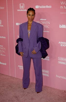December 12, 2019, Hollywood, CA, USA: LOS ANGELES, CALIFORNIA - DECEMBER 12: Alicia Keys arrives at the 2019 Billboard Women In Music at Hollywood Palladium on December 12, 2019 in Los Angeles, California. Photo: CraSH imageSPACE Hollywood USA - ZUMAs181 20191212_zea_s181_075 Copyright: xImagespacex