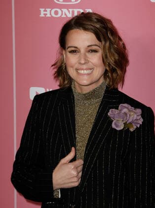 LOS ANGELES, CALIFORNIA - DECEMBER 12: Brandi Carlile arrives at the 2019 Billboard Women In Music at Hollywood Palladium on December 12, 2019 in Los Angeles, California. Photo: CraSH imageSPACE MediaPunch Copyright: ximageSPACEx