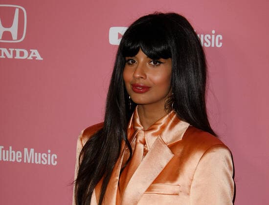 LOS ANGELES, CALIFORNIA - DECEMBER 12: Jameela Jamil arrives at the 2019 Billboard Women In Music at Hollywood Palladium on December 12, 2019 in Los Angeles, California. Photo: CraSH imageSPACE MediaPunch Copyright: ximageSPACEx