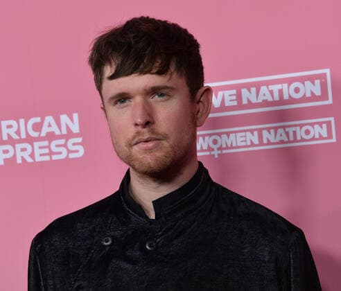 James Blake arrives for the 14th annual Billboard Women in Music event at the Hollywood Palladium in Los Angeles on Thursday, December 12, 2019. Taylor Swift became the first-ever recipient of Billboard s Woman of the Decade Award. Alanis Morissette, Nicki Minaj, Brandi Carlile and Roc Nation chief operating officer Desiree Perez were also honored at the gathering.  LAP2019121225 JIMxRUYMEN