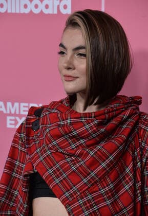 Australian singer and songwriter Evie Irie arrives for the 14th annual Billboard Women in Music event at the Hollywood Palladium in Los Angeles on Thursday, December 12, 2019. Taylor Swift became the first-ever recipient of Billboard s Woman of the Decade Award. Alanis Morissette, Nicki Minaj, Brandi Carlile and Roc Nation chief operating officer Desiree Perez were also honored at the gathering.  LAP2019121252 JIMxRUYMEN