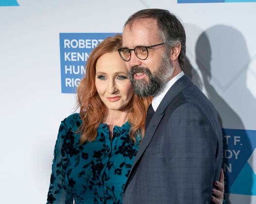 NY: 2019 RFK Ripple of Hope Awards J.K. Rowling, Neil Murray attend the 2019 RFK Ripple of Hope Awards at New York Hilton Midtown New York New York United States LevxRadin