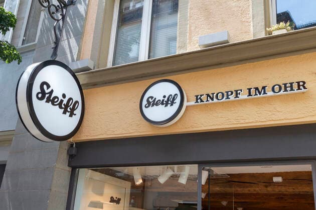 Steiff, Knopf im Ohr, Konstanz, Deutschland
