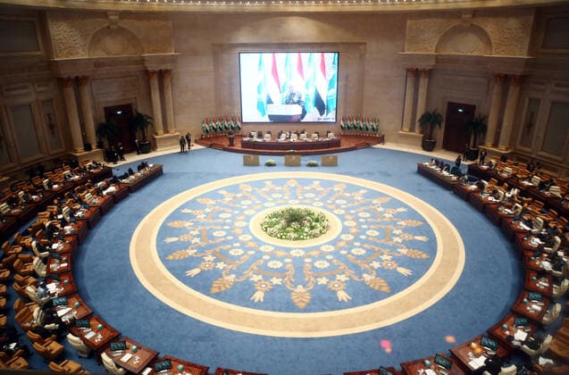 Bilder des Jahres 2019, News 12 Dezember News Bilder des Tages (191215) -- NEW ADMINISTRATIVE CAPITAL(EGYPT), Dec. 15, 2019 -- Photo taken on Dec. 15, 2019 shows a view of a ministerial meeting in the new administrative capital of Egypt. The meeting of a ministerial committee specialized in defense, security and safety issues in Africa kicked off on Sunday in the new administrative capital of Egypt. The ministerial committee is one of the African Union s bodies. Ahmed Gomaa) EGYPT-NEW ADMINISTRATIVE CAPITAL-MINISTERIAL MEETING AixHamaide¡¤gema 