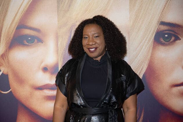 Berühmte Feministinnen, Tarana Burke Tarana Burke arrives on the red carpet at the special screening of Bombshell at Jazz at Lincoln Center s Frederick P. Rose Hall on Monday, December 16, 2019 in New York City.  NYP20191216246 SERENAxXU-NINGxCARR