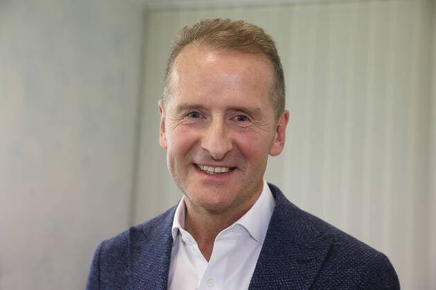 Dr. Herbert Diess (Vorsitzender des Vorstands der Volkswagen AG) in der ARD-Talkshow maischberger. die woche am 18.12.2019 in Berlin *** Dr Herbert Diess Chairman of the Board of Management of Volkswagen AG in the ARD talk show maischberger die woche on 18 12 2019 in Berlin