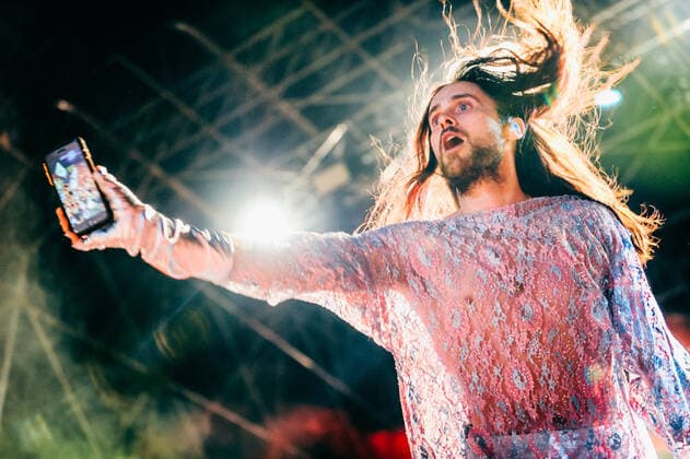 July 4, 2019, Padova, Italy: Jared Leto dei Thirty Second To Mars during Thirty Second To Mars - America tour at the Arena Live @ Gran Teatro Geox in Padova, Italy, July 04 2019 Padova Italy  - ZUMAl164 20190704_zsa_l164_025 Copyright: xNatasciaxTorresx