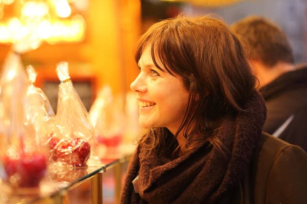 FELICITAS WOLL ZDF PRESSETERMIN WEIHNACHTSTOECHTER (AT) FRANKFURT 