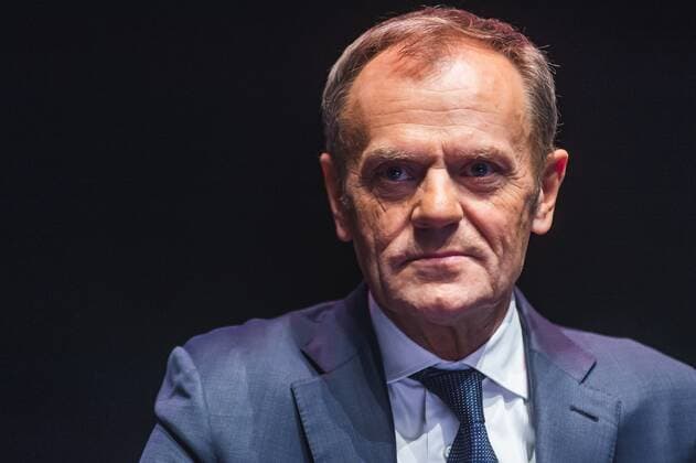 Donald Tusk at the promotion of his book Szczerze (Frankly) in Gdansk Donald Tusk at the promotion of his book Szczerze (Frankly) on December 18, 2019 at the European Solidarity Centre in Gdansk, Poland. EN_01407664_0030 