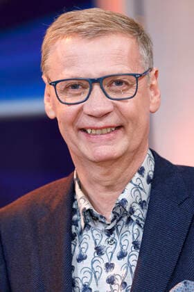 Günther Jauch beim Fototermin zur ARD Quiz-Show 2019 - Das Quiz im nobeo Studio 8. Hürth, 19.12.2019