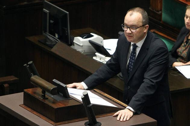 WARSZAWA SEJM 20.12.2019 2 POSIEDZENIE SEJMU IX KADENCJI N Z ADAM BODNAR FOT.TEDI NEWSPIX.PL --- Newspix.pl  TEDI201219_06