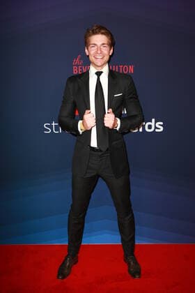 BEVERLY HILLS, CA - DECEMBER 13: Jeremy Fragrance at the 9th Annual Streamy Awards at The Beverly Hilton Hotel in Beverly Hills, California on December 13, 2019. Copyright: xTonyxFortex