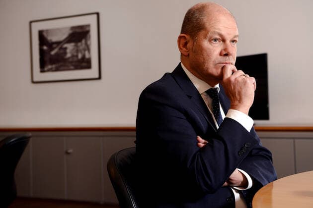Olaf Scholz, (SPD). Seit dem 14. März 2018 Vizekanzler und Finanzminister der Bundesrepublik Deutschland. Berlin Berlin Deutschland Copyright: xMikexWolffxTSPx