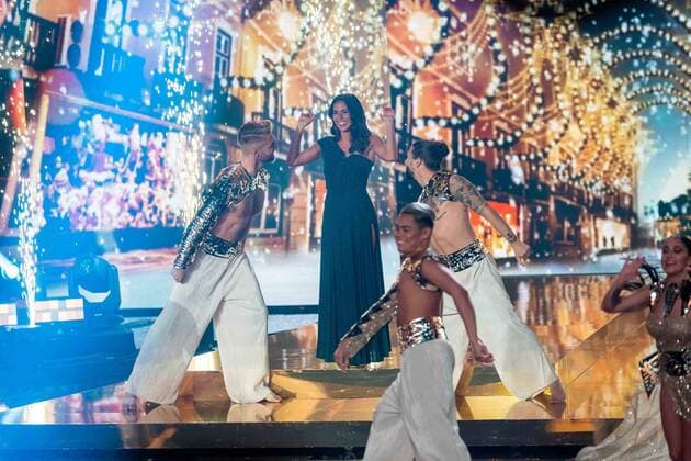 Das Supertalent Finale am 21.12.2019 in den MMC Studios in Köln Sarah Lombardi