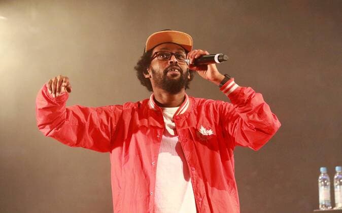 Music meets Basketball. Konzert nach dem Spiel mit Deutsch-Rapper Max Herre und Afrob Basketball Euroleague FC Bayern Basketball - Zalgiris Kaunas 27.12.2019