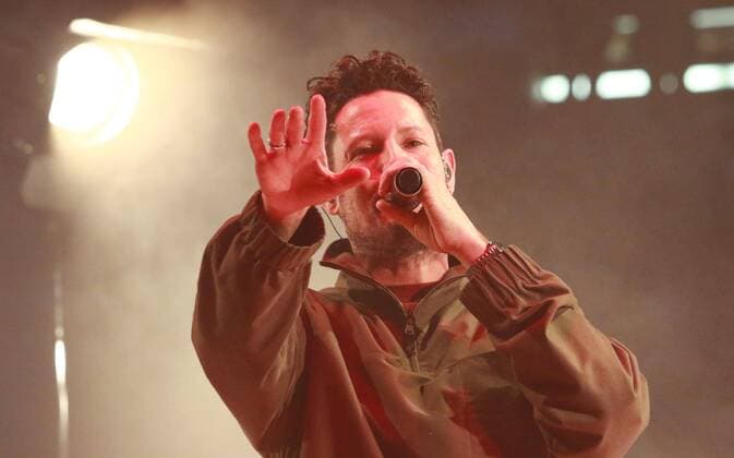 Music meets Basketball. Konzert nach dem Spiel mit Deutsch-Rapper Max Herre und Afrob Basketball Euroleague FC Bayern Basketball - Zalgiris Kaunas 27.12.2019