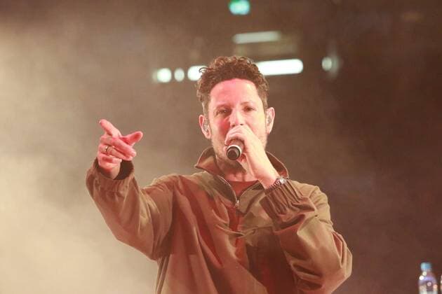 Music meets Basketball. Konzert nach dem Spiel mit Deutsch-Rapper Max Herre und Afrob Basketball Euroleague FC Bayern Basketball - Zalgiris Kaunas 27.12.2019