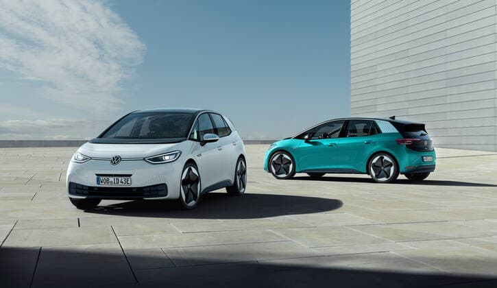 June 26, 2019: El ID.3 es un modelo a bateria que segun la compania tendra un precio modico y rendimiento suficiente para transformar el vehiculo de un producto exclusivo a uno de consumo masivo. Fotografia: Volkswagen para EF. *** June 26, 2019 The ID 3 is a battery-operated model which, according to the company, will have a medical price and performance sufficient to transform the vehicle from a unique product to a mass consumer one Photo - ZUMAla2_ 20190626_zaa_la2_037 Copyright: xLaxNacionx