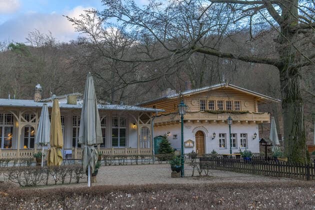 Wirtshaus Moorlake, Wannsee, Zehlendorf, Berlin, Deutschland