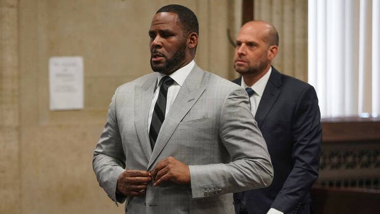 January 2, 2020, USA: Singer R. Kelly appears at the Leighton Criminal Court Building in Chicago on June 6, 2019. USA - ZUMAm67_ 20200102_zaf_m67_005 Copyright: xE.xJasonxWambsgansx