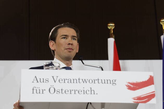 PK - Regierungsprogramm Wien, 02. 01. 2020 Sebastian KURZ