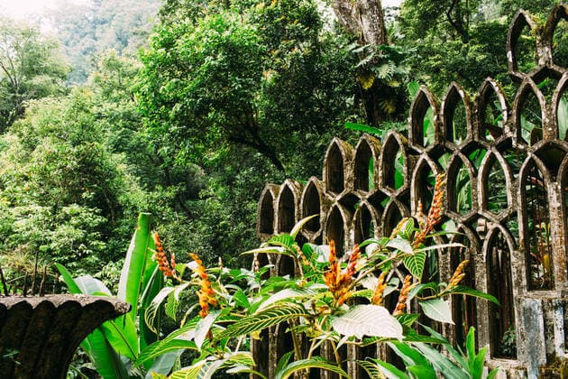 Mexiko, Xilitla, San Luis Potosi, Las Pozas surrealistische Skulptur Garten von Edward James *** Mexico, Xilitla, San Luis Potosi, Las Pozas surrealistic sculpture garden of Edward James