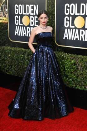 Ana de Armas bei der Verleihung der 77. Golden Globe Awards im Beverly Hilton Hotel. Beverly Hills, 05.01.2020 *** Ana de Armas at the presentation of the 77 Golden Globe Awards at the Beverly Hilton Hotel Beverly Hills, 05 01 2020 Foto:xJ.xBlocx xFuturexImage