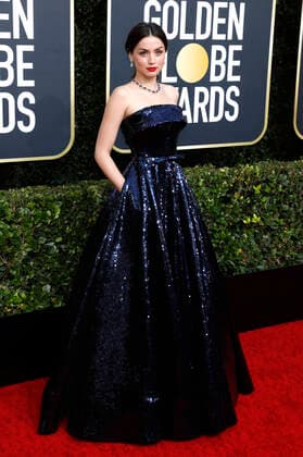 Ana de Armas bei der Verleihung der 77. Golden Globe Awards im Beverly Hilton Hotel. Beverly Hills, 05.01.2020