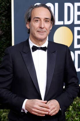 Alexandre Desplat bei der Verleihung der 77. Golden Globe Awards im Beverly Hilton Hotel. Beverly Hills, 05.01.2020