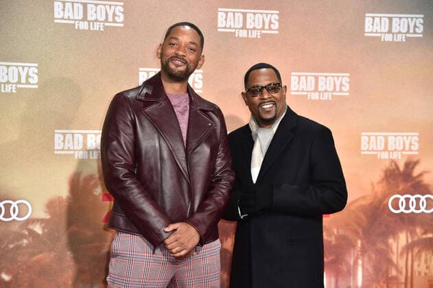Bilder des Jahres 2020, Entertainment 01 Januar Entertainment Bilder des Tages Will Smith und Martin Lawrence bei der Bad Boys for Life Film Premiere am 7.01.2020 in Berlin Bad Boys for Life Filmpremiere in Berlin *** Will Smith and Martin Lawrence at the Bad Boys for Life Film Premiere on 7 01 2020 in Berlin Bad Boys for Life Film Premiere in Berlin 