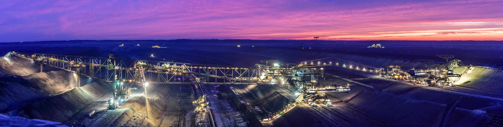 lignite opencast mine Nochten, mining equipment Weißwasser Oberlausitz Sachsen, Saxony Germany