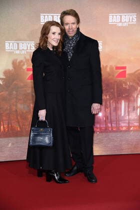 Jerry Bruckheimer mit Ehefrau Linda Bruckheimer bei der Bad Boys for Life Deutschlandpremiere im Zoo Palast in Berlin am 07.01.2020