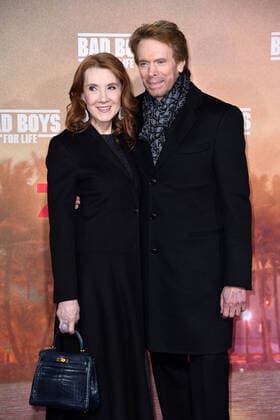 Jerry Bruckheimer mit Ehefrau Linda Bruckheimer bei der Bad Boys for Life Deutschlandpremiere im Zoo Palast in Berlin am 07.01.2020