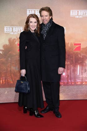 Jerry Bruckheimer mit Ehefrau Linda Bruckheimer bei der Bad Boys for Life Deutschlandpremiere im Zoo Palast in Berlin am 07.01.2020