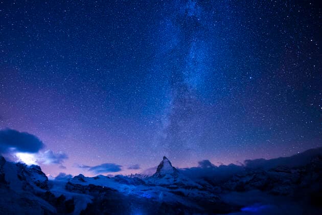 Creative Highlights World Milky way, Switzerland  (81149961)