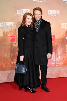 Jerry Bruckheimer mit Ehefrau Linda Bruckheimer bei der Premiere des Kinofilms Bad Boys For Life im Zoo Palast. Berlin, 07.01.2020